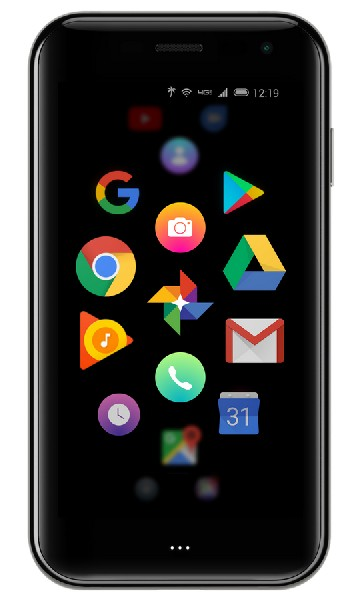 Palm Iberia, Negro, 32 GB, 3 GB RAM, 3.3" HD, 800 mAh, Android