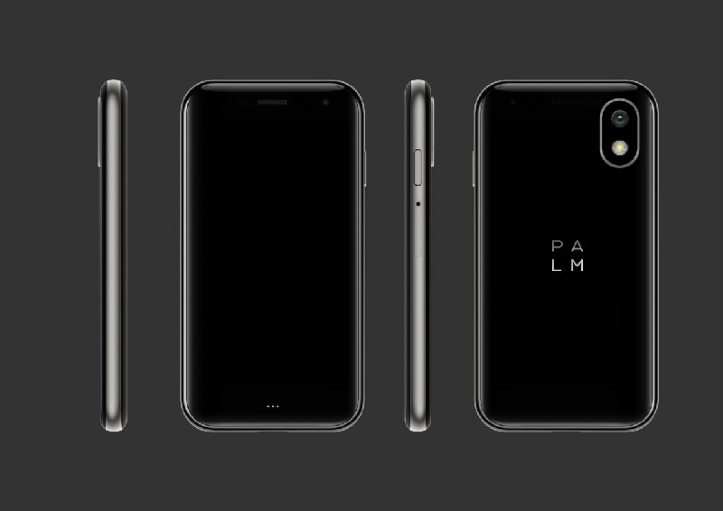 Palm Iberia, Negro, 32 GB, 3 GB RAM, 3.3" HD, 800 mAh, Android