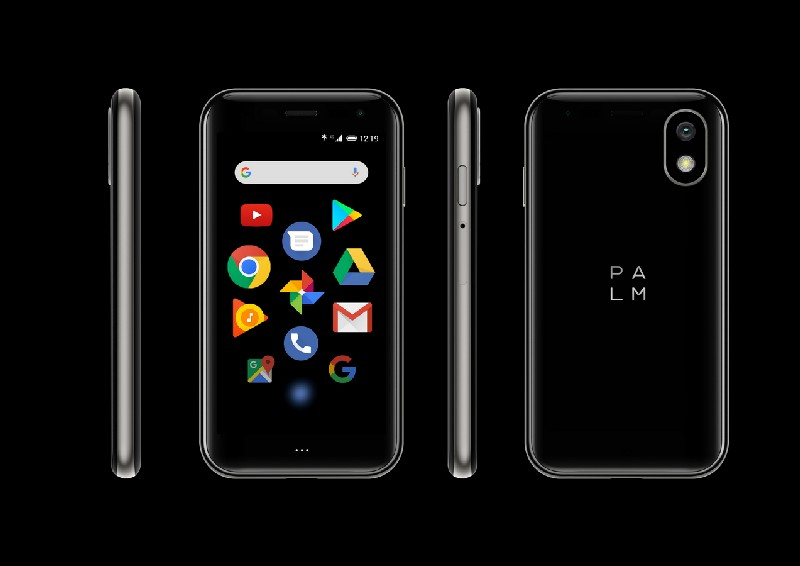 Palm Iberia, Negro, 32 GB, 3 GB RAM, 3.3" HD, 800 mAh, Android