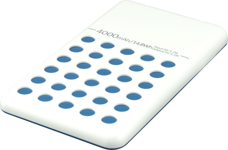 ISY IPP-4000-BL - Powerbank (Blau)