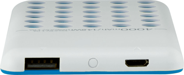 ISY IPP-4000-BL - Powerbank (Blau)