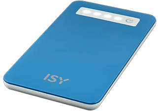 ISY IPP-4000-BL - Powerbank (Blu)