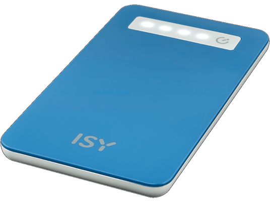 ISY IPP-4000-BL - Powerbank (Bleu)