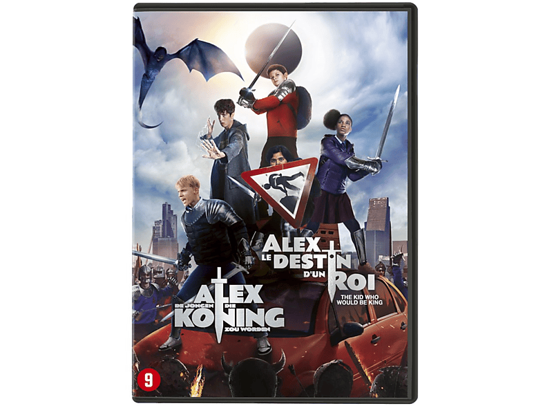 Alex, De Jongen Die Koning Zou Worden - DVD
