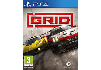 GRID : Day One Edition - PlayStation 4 - Français