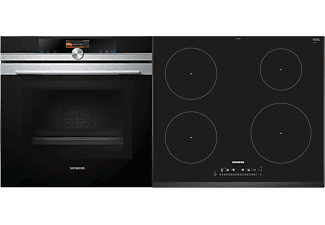 SIEMENS HM676G0S6S + EH651FEB1E Ugn och häll-paket