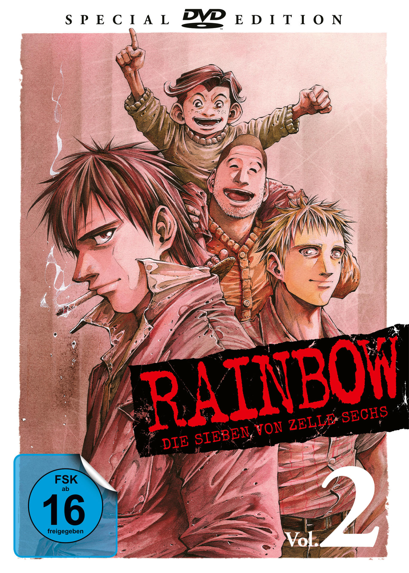 Rainbow: Die Sieben von Zelle Sechs - Vol.2 DVD