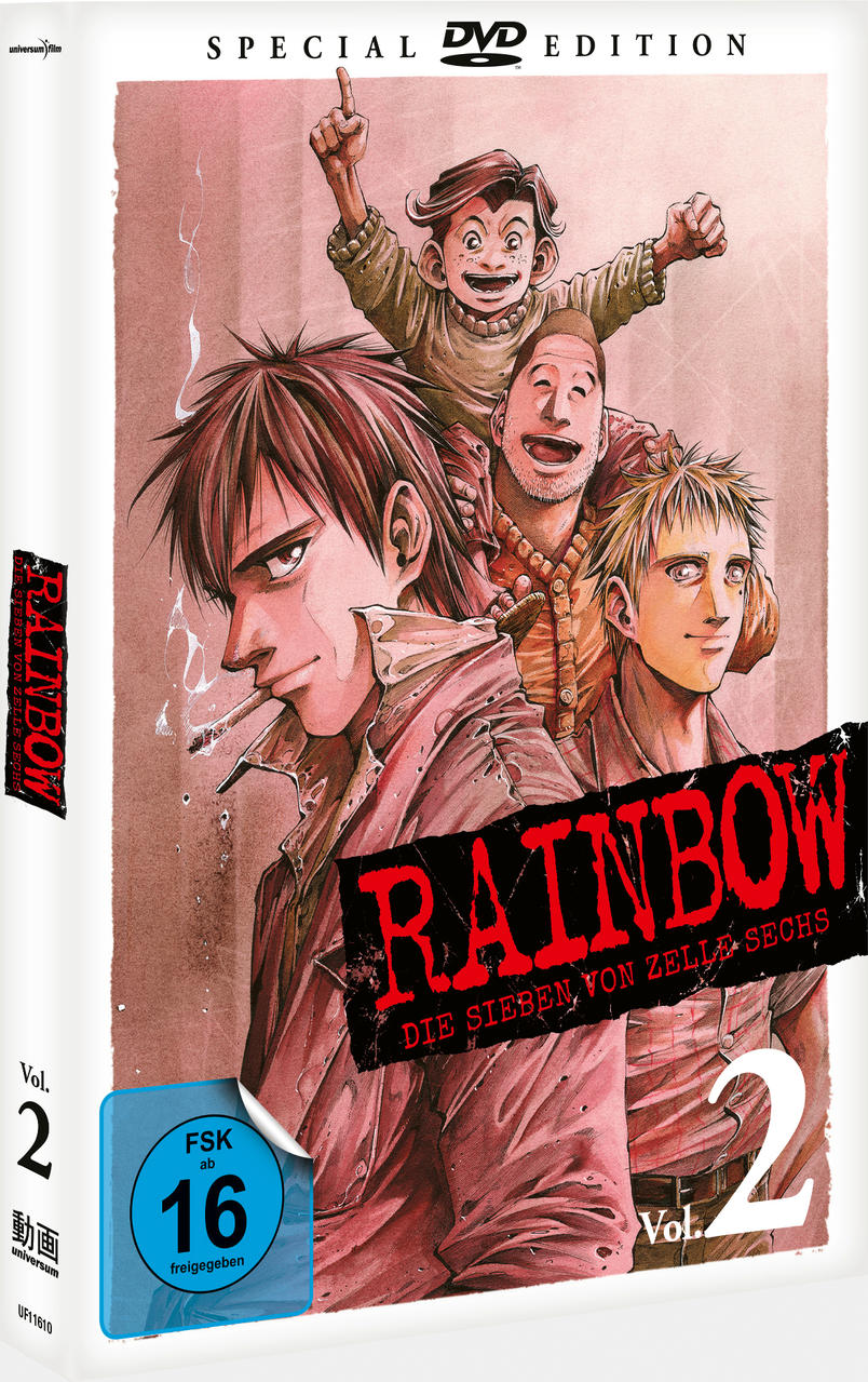 Rainbow: Die Sieben von Zelle Sechs - Vol.2 DVD