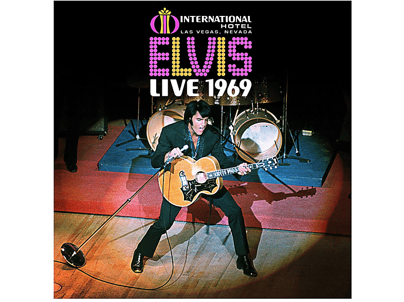 Elvis Presley - Live 1969 CD