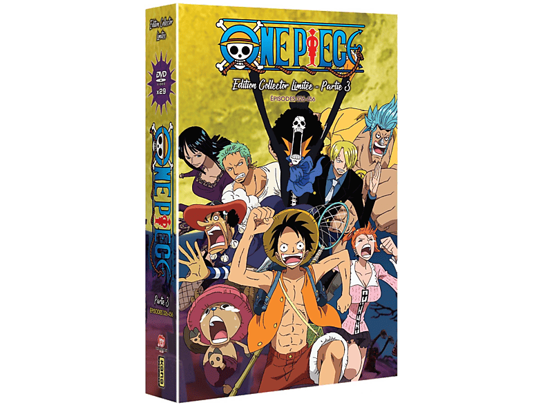 One Piece - Deel 3 Compleet - DVD