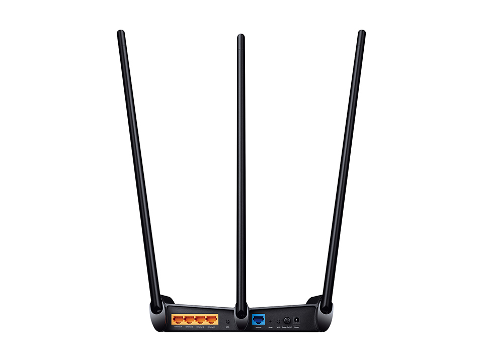 TP-LINK 450Mbps 4xLAN Port High Power WiFi Router