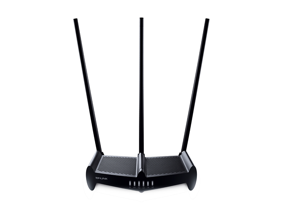 TP-LINK 450Mbps 4xLAN Port High Power WiFi Router