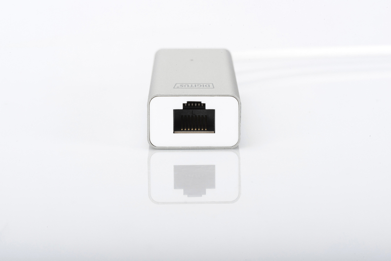 DIGITUS USB3.0 3XPORT HUB VE GIGABIT LAN ADAPTORU