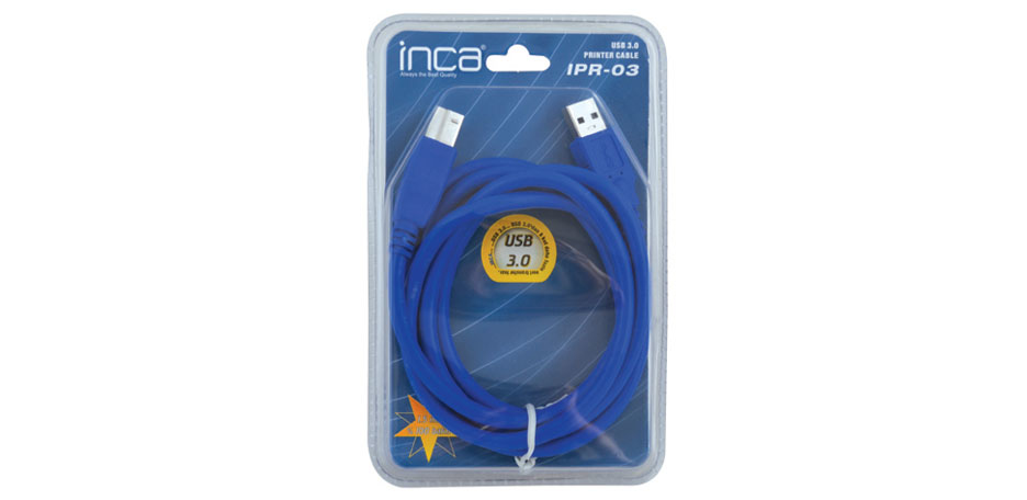 INCA USB 3.0 A/B 1.5m
