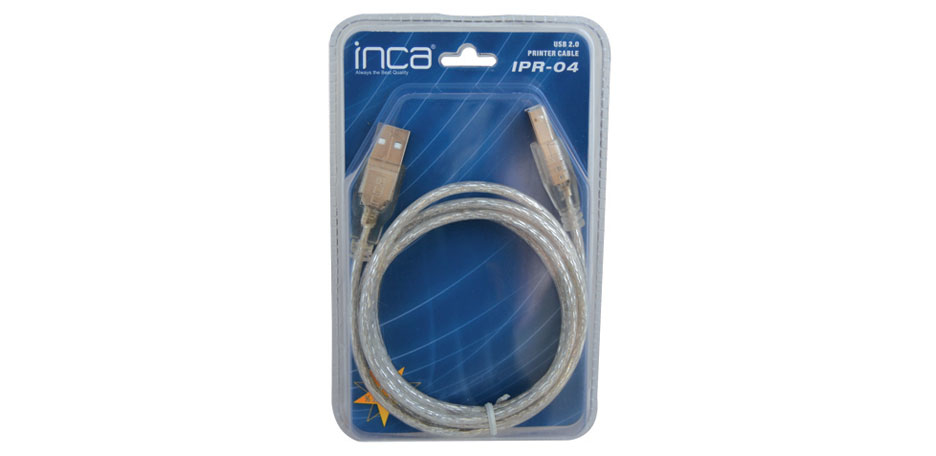 INCA USB 2.0 A/B 1.5m