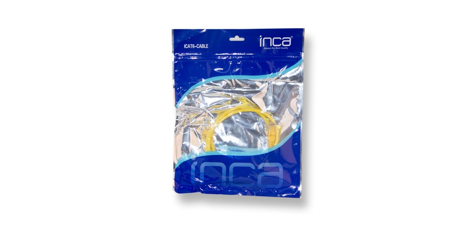 INCA CAT6 1m Kablo Sarı