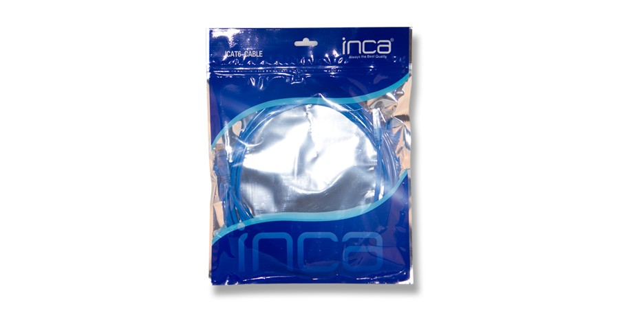 INCA CAT6 2m Kablo Mavi
