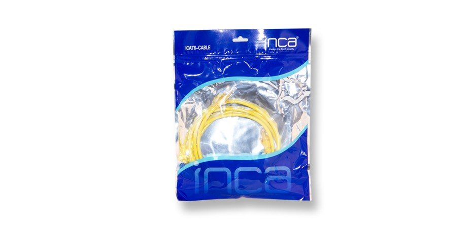 INCA CAT6 2m Kablo Sarı