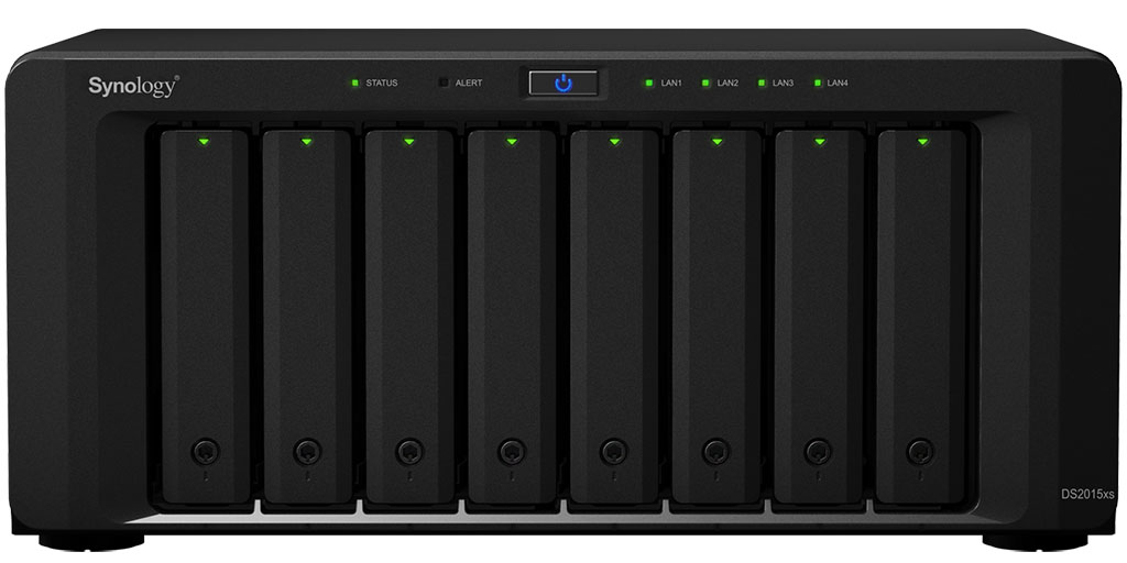 SYNOLOGY 96TB 8 Yuvalı SATA Nas Veri Yedekleme Depolama Sunucusu