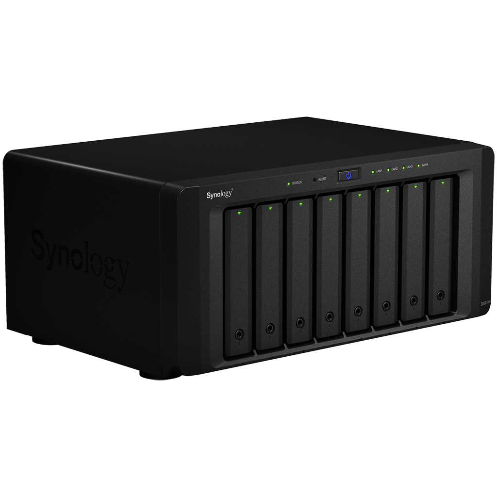 SYNOLOGY 96TB 8 Yuvalı SATA Nas Veri Yedekleme Depolama Sunucusu