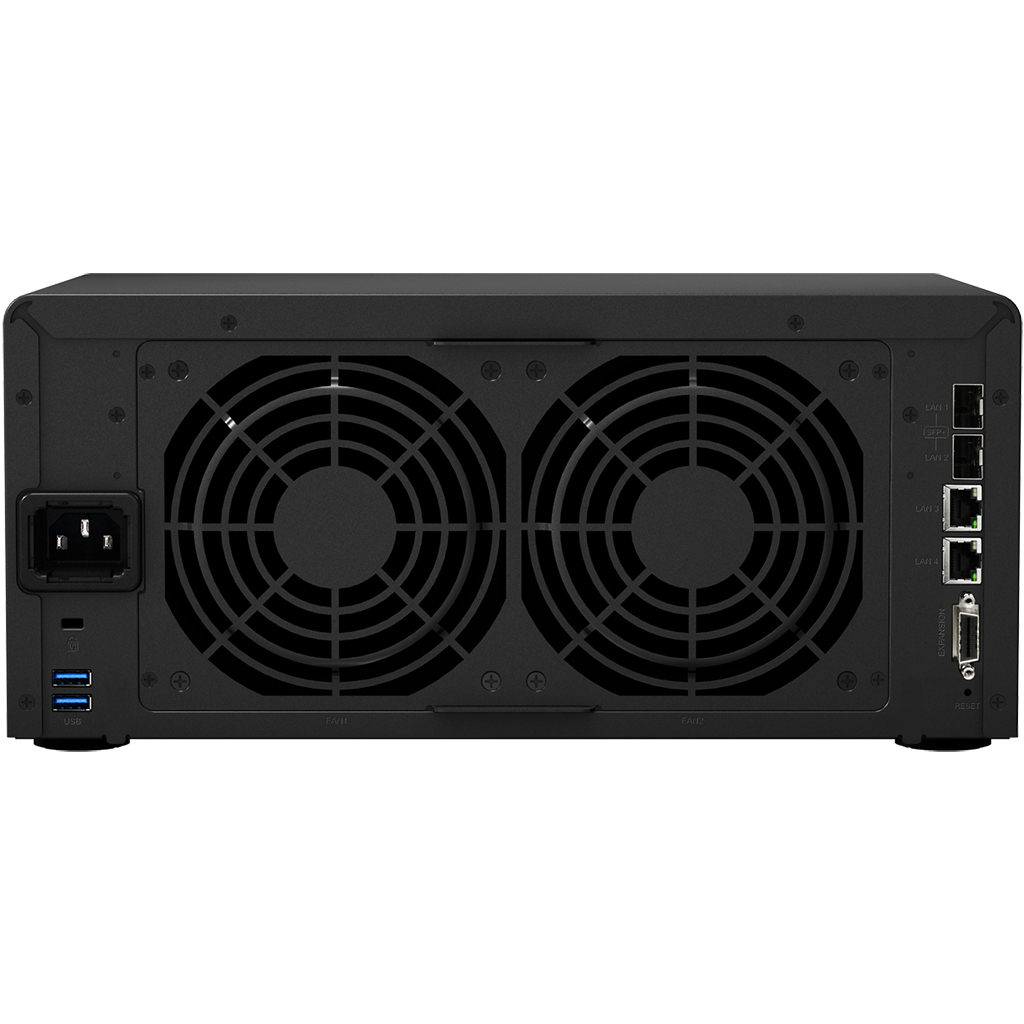 SYNOLOGY 96TB 8 Yuvalı SATA Nas Veri Yedekleme Depolama Sunucusu
