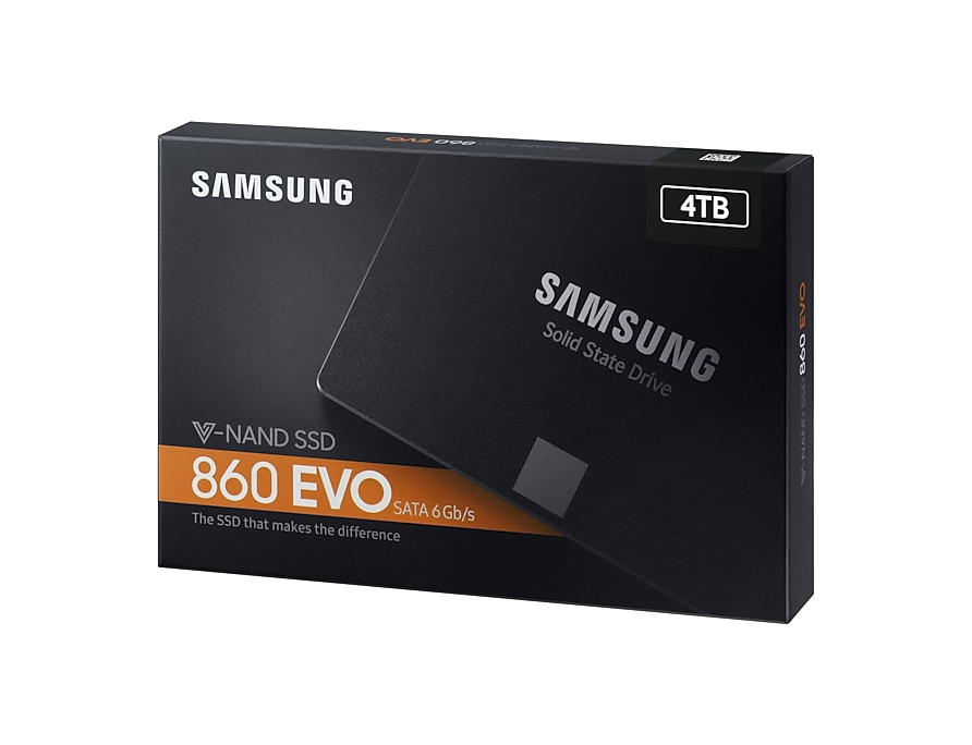 SAMSUNG 500GB 4TB 860 Evo Sata6 550/520 Flash SSD