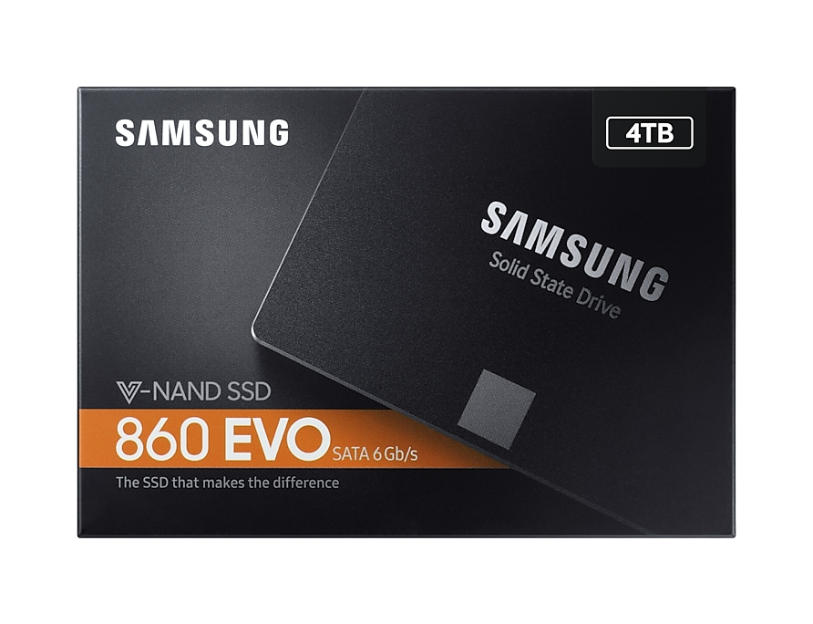 SAMSUNG 500GB 4TB 860 Evo Sata6 550/520 Flash SSD