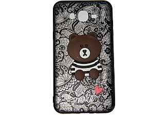 NATEK Smile Bear Telefon Kılıfı Siyah