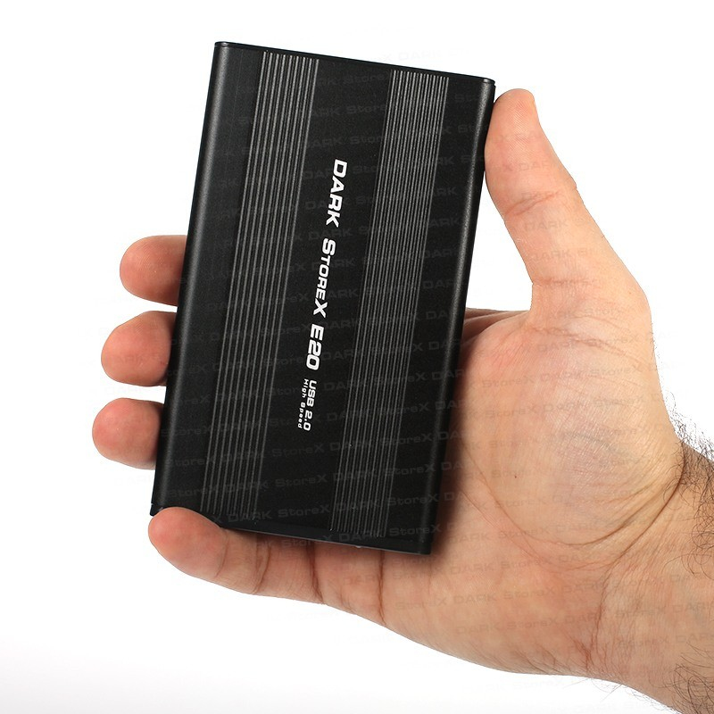 DARK Storex 2.5" USB 2.0 Full Alüminyum Sata Disk Kutusu
