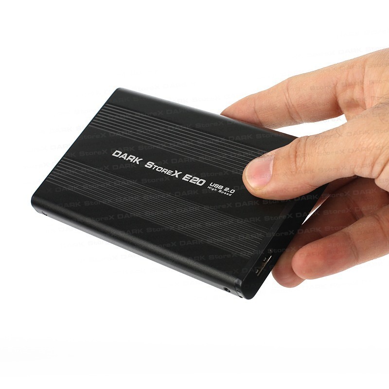 DARK Storex 2.5" USB 2.0 Full Alüminyum Sata Disk Kutusu