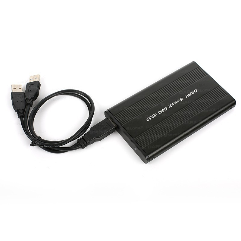 DARK Storex 2.5" USB 2.0 Full Alüminyum Sata Disk Kutusu