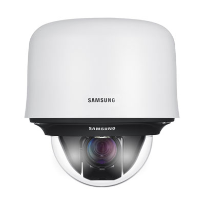 SAMSUNG 1/4" 600 TVL 43X  3.2-138.5mm Lensli Optik Zoomlu Speeddome Kamera