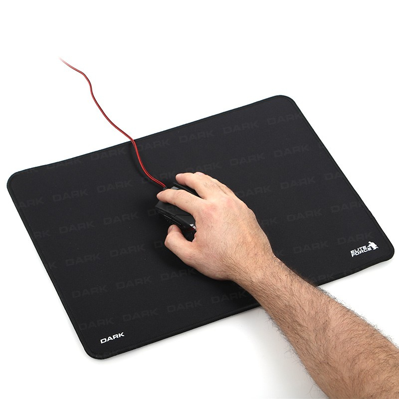 DARK Elite Force Serisi Mouse Pad - Mikro Dokumalı Yüksek Performans