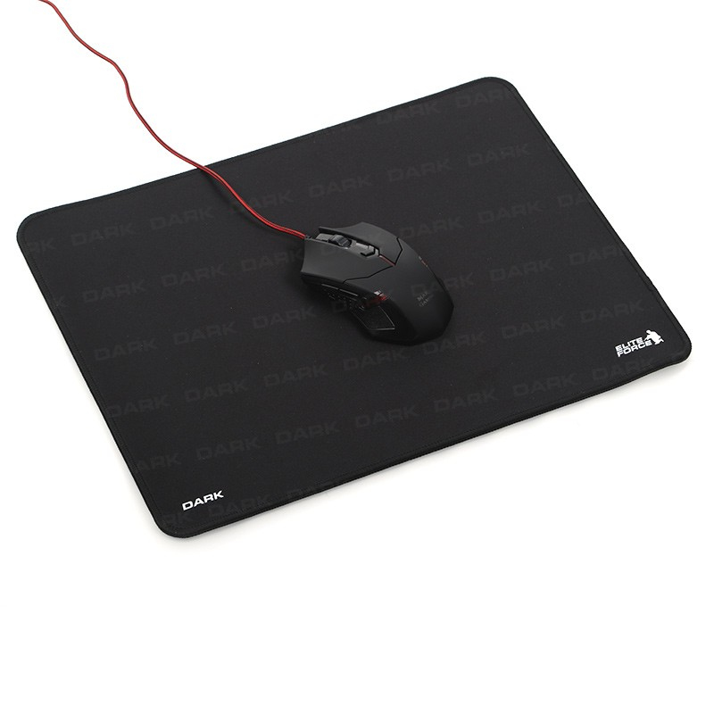 DARK Elite Force Serisi Mouse Pad - Mikro Dokumalı Yüksek Performans
