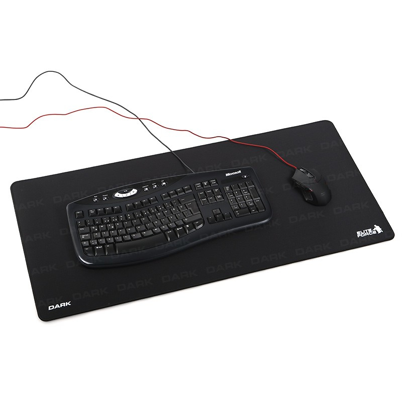 DARK Elite Force Serisi Mouse Pad - Mikro Dokumalı Yüksek Performans