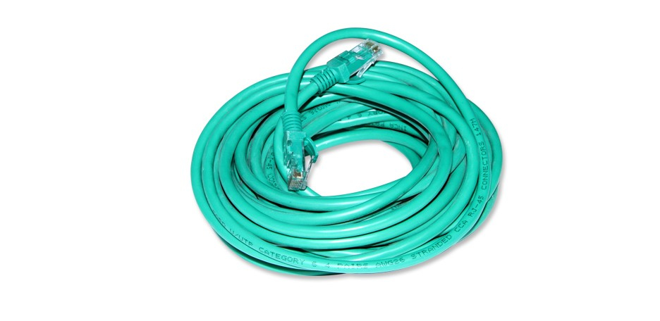 INCA CAT6 10m Kablo Yeşil