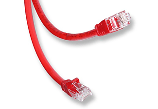 INCA CAT6 1m Network Kablosu Kırmızı