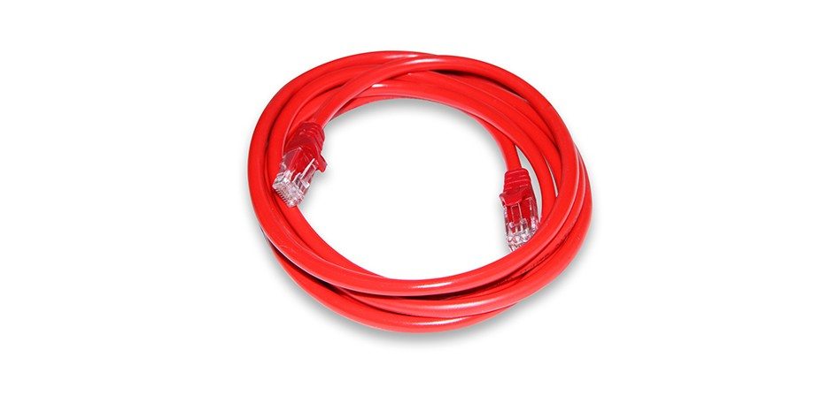 INCA CAT6 1m Network Kablosu Kırmızı