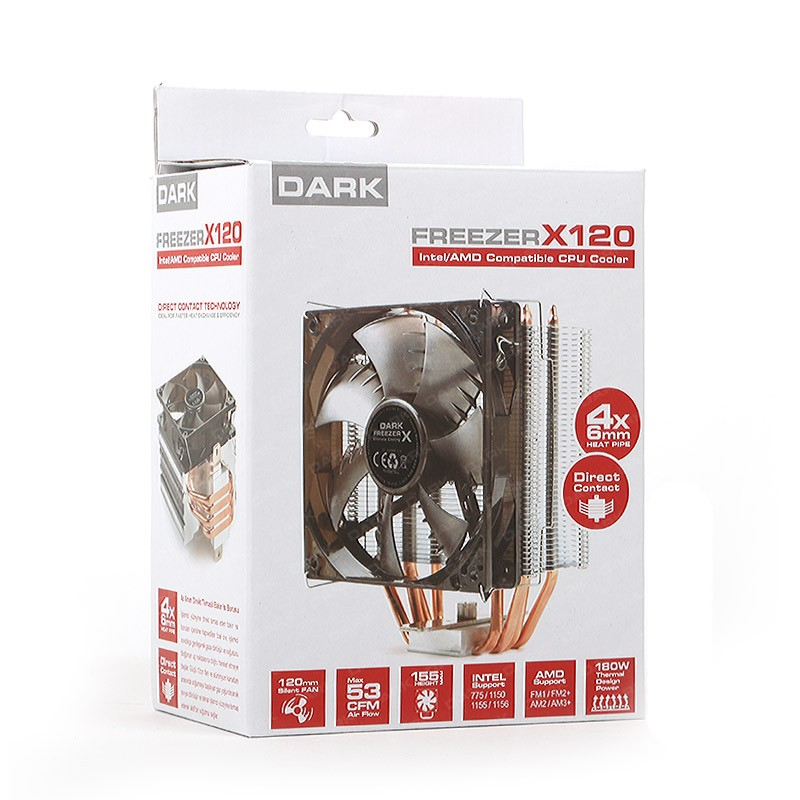 DARK Freezer X120