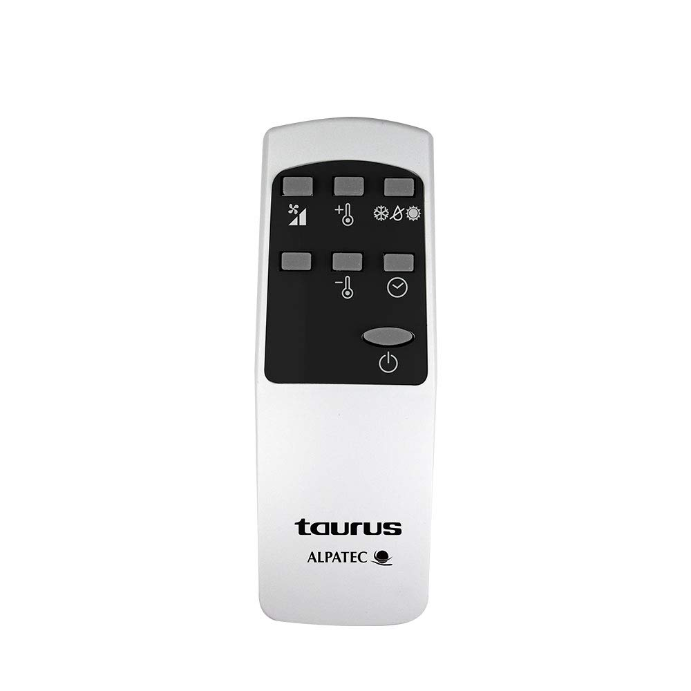 Aire acondicionado portátil - Taurus AC 2600 KT, 2250 frigorías, 33x28x68, 3 modos, Deshumidificador