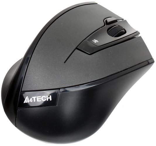 A4 TECH A4 TECH 9200F 2.4Ghz Nano Kablosuz Set Q-Multimedya Klavye + V-Track Mouse