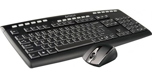 A4 TECH A4 TECH 9200F 2.4Ghz Nano Kablosuz Set Q-Multimedya Klavye + V-Track Mouse