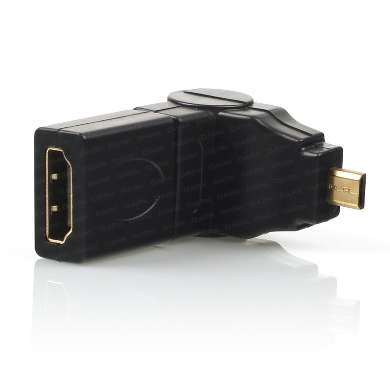 DARK HDMI - Micro-HDMI F/M