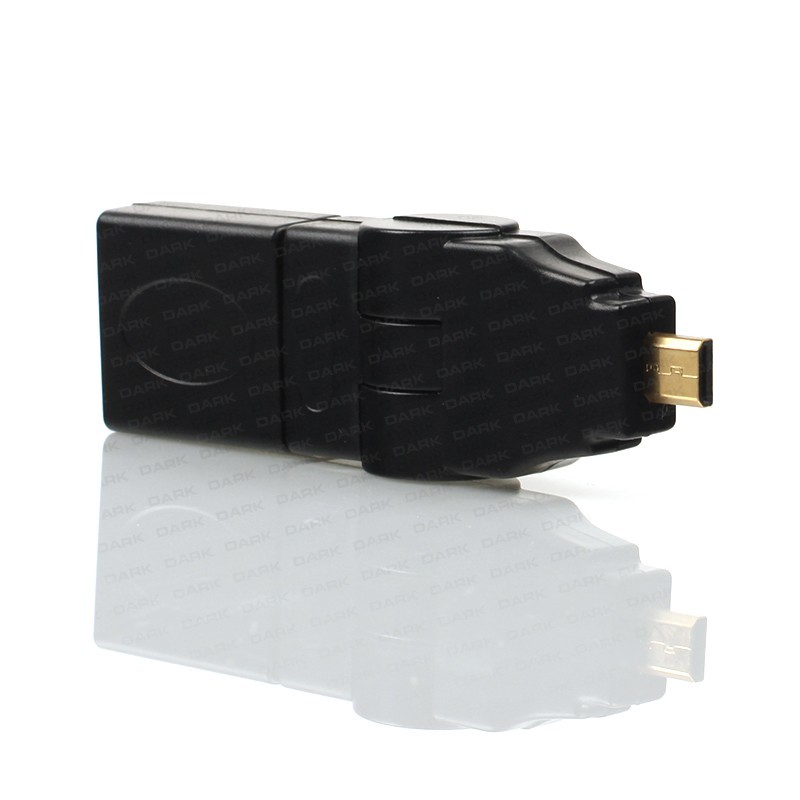 DARK HDMI - Micro-HDMI F/M