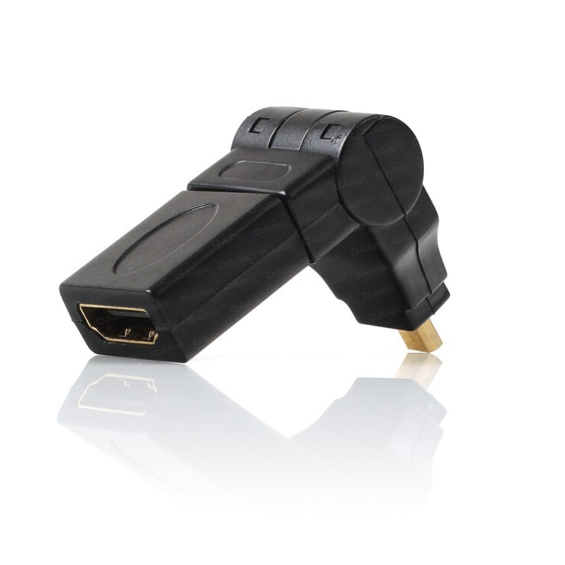 DARK HDMI - Micro-HDMI F/M