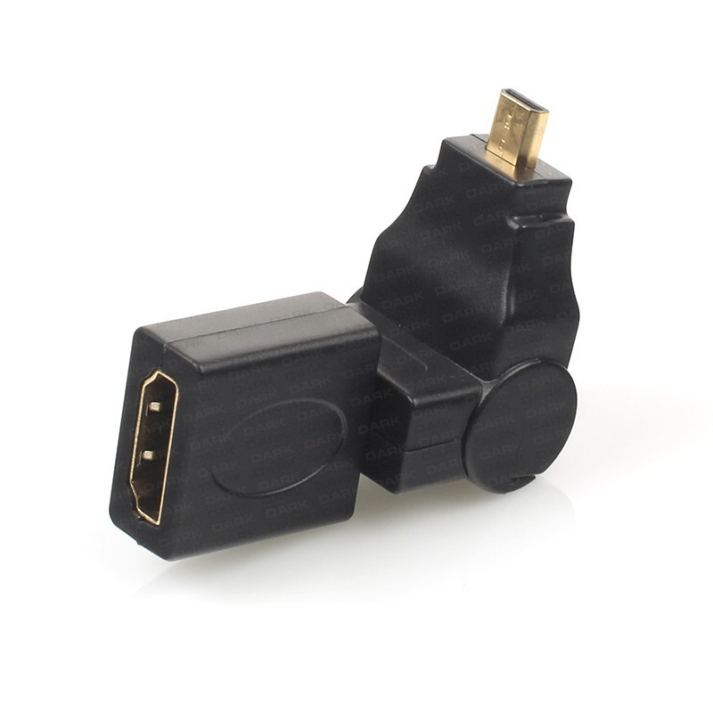 DARK HDMI - Micro-HDMI F/M