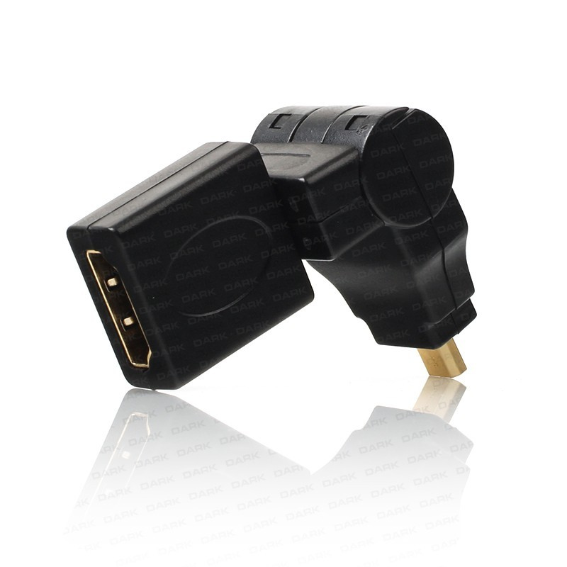 DARK HDMI - Micro-HDMI F/M
