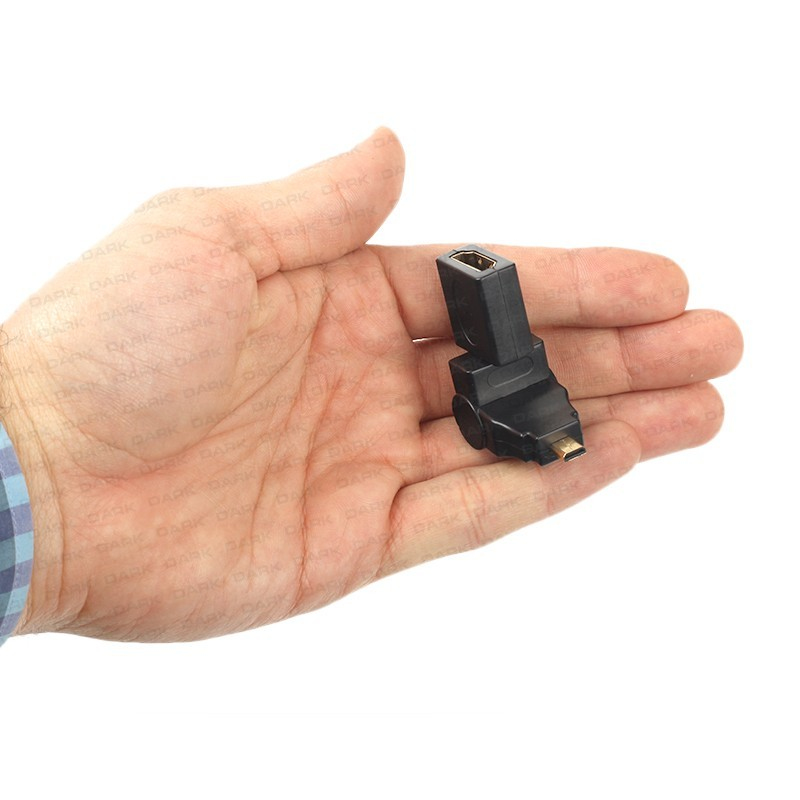 DARK HDMI - Micro-HDMI F/M