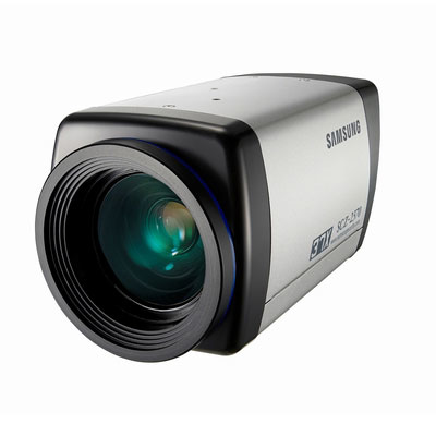 SAMSUNG 1/4" 700 TVL 37X Analog Optik Zoom Kamera