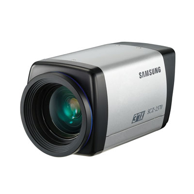 SAMSUNG 1/4" 700 TVL 37X Analog Optik Zoom Kamera